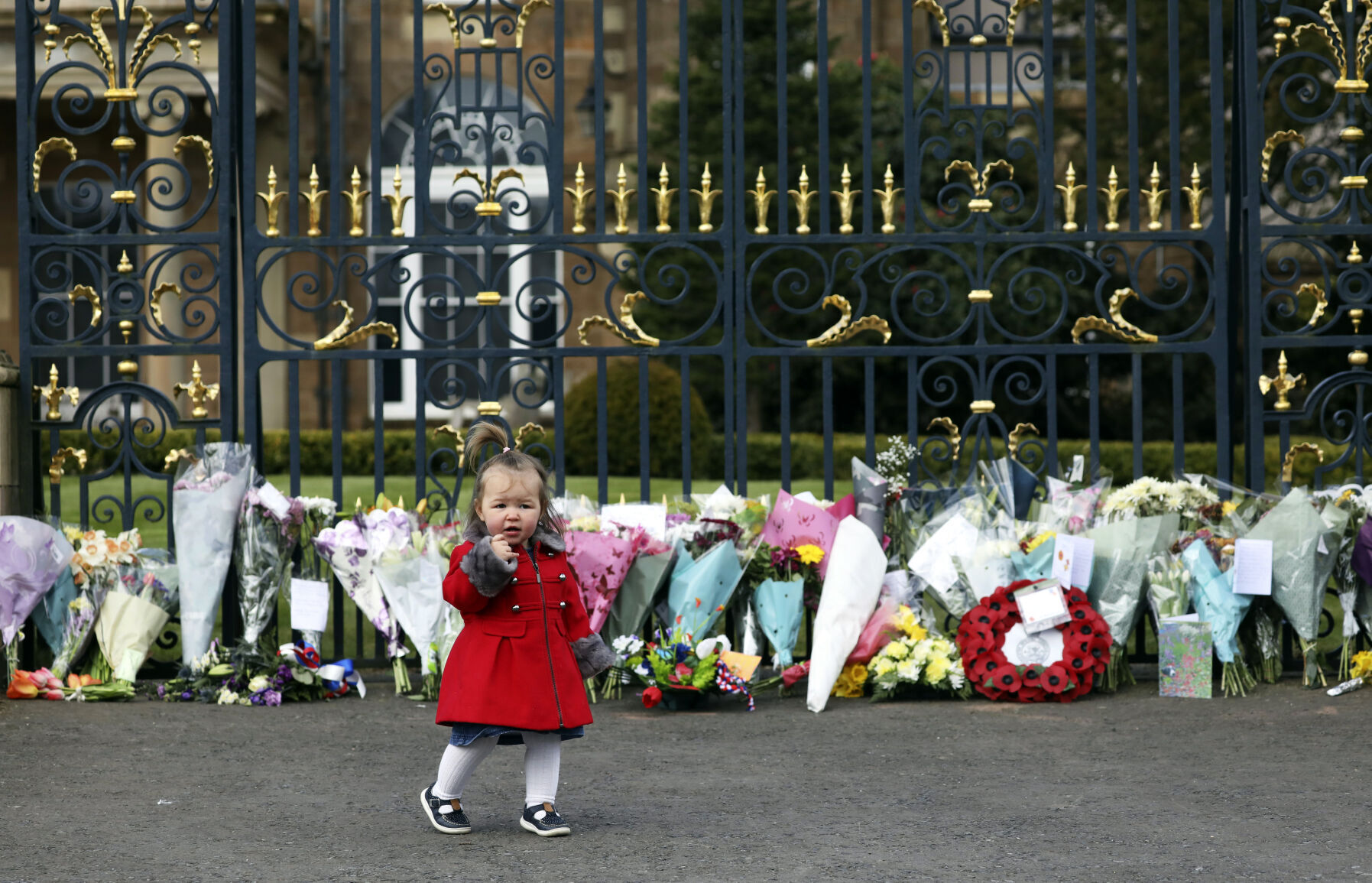 APTOPIX Britain Northern Ireland Prince Philip